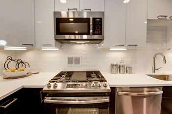 Stainless steel appliances